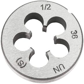 1/2" - 36 Right Hand Thread Die, Machine Thread Die