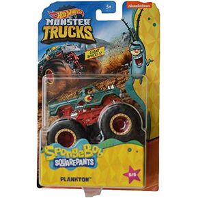 Hot Wheels Monster Trucks Spongebob Squarepants Plankton 5/5