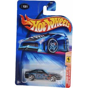 Hot Wheels Ferrari 550 Maranello, [Black] Ferrari Heat 4/5#131