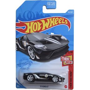 Hot Wheels '17 Ford GT, Then and Now 7/10 [Black] 164/250