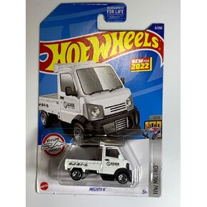 DieCast Hot Wheels Mighty K, HW Metro 1/10 [أبيض] 5/250