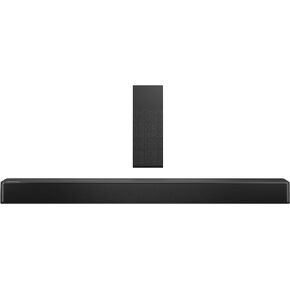 Hisense HS2100 2.1 Ch 240W Sound Bar with Wireless Subwoofer - DTS Virtual X, Dolby Audio, Ezplay, 6 EQ Modes, HDMI ARC, Bluetooth 5.3