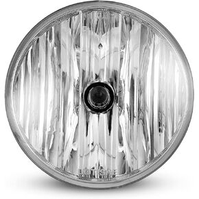 AUTOWIKI Fog Lights For 2001-2004 Ford F-150 Lightning, 2003-2005 Lincoln Aviator OEM Replacement Fog Lamps With Clear Lens 2PCS