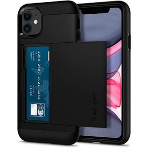Spigen Slim Armor CS Designed for iPhone 11 Case (2019) - Black
