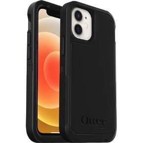 OtterBox Defender XT Case for iPhone 14 Pro Max with MagSafe, Shockproof, Drop Proof, Ultra-Rugged, Protective Case, 5X Tested to Military Standard, Clear/Black - Non-Retail Packaging in Kuwait