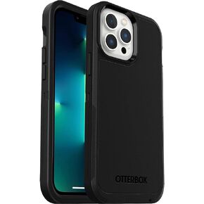 OtterBox Defender XT Case for iPhone 14 Pro Max with MagSafe, Shockproof, Drop Proof, Ultra-Rugged, Protective Case, 5X Tested to Military Standard, Clear/Black - Non-Retail Packaging