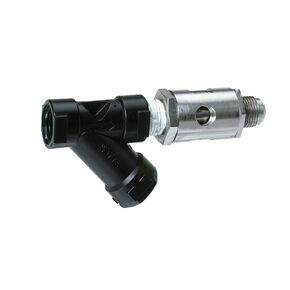 Watts 3/8 in Dual Check Valve, Atmospheric Vent, Wye Pattern Strainer, Female Npt Outlet Connection, SD-3-FN 3/8