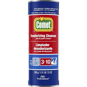 P&G PROFESSIONAL Comet 32987 Deodorizing Powder Cleanser, 21 Ounces (Case of 24)