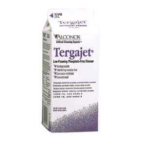 Alconox 2204 Tergajet Nonionic Low-Foaming Phosphate-Free Powdered Cleaner, 4lbs Box