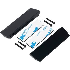 2PCS TRX4M Side Pedal POM Rock Sliders ESC Battery Receiver Expansion Side Plate for 1/18 RC Crawler TRX4M Defender Upgrades