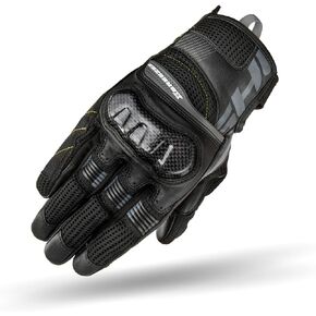 SHIMA X-BREEZE 2 LADY Motorcycle Gloves for Women | Ventilated, Summer Touchscreen Textile Biker Riding Gloves with Carbon Knuckle Protector, Reinforced Palm (Black, XS)