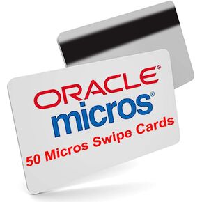 50 Micros Server Swipe Cards