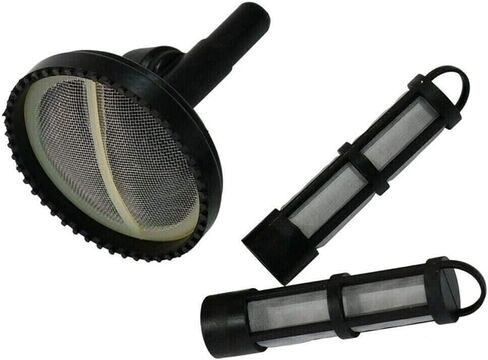 GELUOXI E5TZ9J306BA 4C4Z9365BA Fuel Tank Pick-up Screen Sock Filter Kit Replacement for 1990-2008 Ford F250 F350 F450 F550 Super Duty Excursion E350 E450 6.0L 7.3L Powerstroke Diesel 904-419 in Saudi Arabia