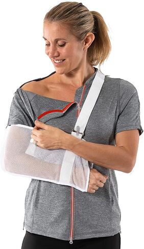 Reboundwear Post Shoulder Surgery Shirts | Chemo Clothing | Women Short Sleeve Shirt in Saudi Arabia