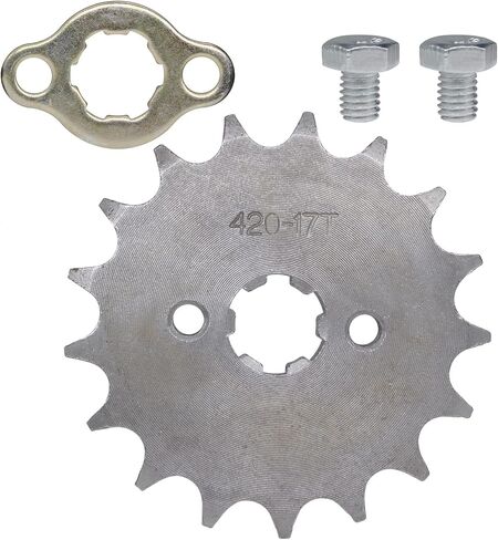 Amavoler 420-13T Front Sprocket 20mm Replacement Parts Fit for 50cc 70cc 90cc 110cc 125cc Dirt Pit Bike Mini Bike ATV 4 Wheeler Moped.(20mm,420-13T) in Saudi Arabia
