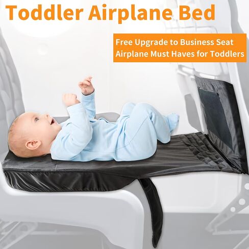 Toddler Airplane Bed for Toddler Airplane Travel Essentials, Airplane Kids Bed, Travel Toddler Bed, Airplane Seat Extender for Kids, Portable Toddler Bed for Travel Essentials for Flying in Saudi Arabia