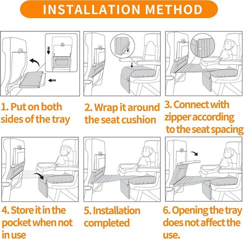 Toddler Airplane Bed for Toddler Airplane Travel Essentials, Airplane Kids Bed, Travel Toddler Bed, Airplane Seat Extender for Kids, Portable Toddler Bed for Travel Essentials for Flying in Saudi Arabia