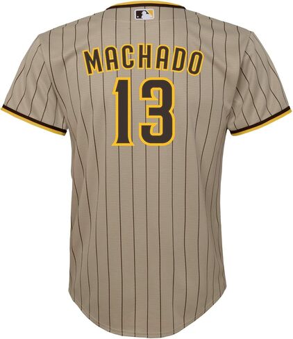 Manny Machado San Diego Padres MLB Kids Youth 8-20 Brown Alternate Player Jersey in Saudi Arabia