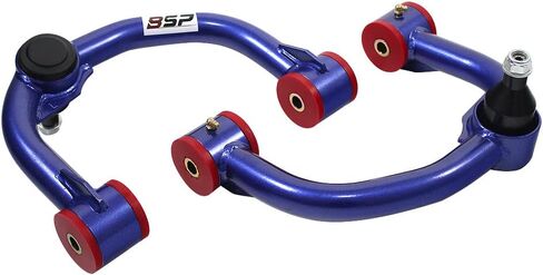 BST BSSP Pair 2"-4" Lift Front Upper Control Arms for f150 UCA Compatible with 2004-2020 Ford F-150 2WD 4WD w/PU Bushings Tubular Suspension Lift Kits in Saudi Arabia