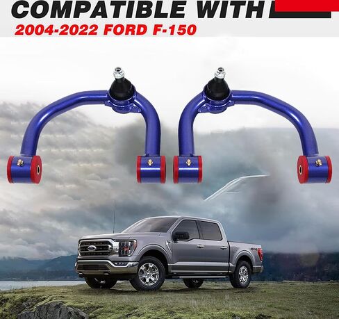BST BSSP Pair 2"-4" Lift Front Upper Control Arms for f150 UCA Compatible with 2004-2020 Ford F-150 2WD 4WD w/PU Bushings Tubular Suspension Lift Kits in Saudi Arabia