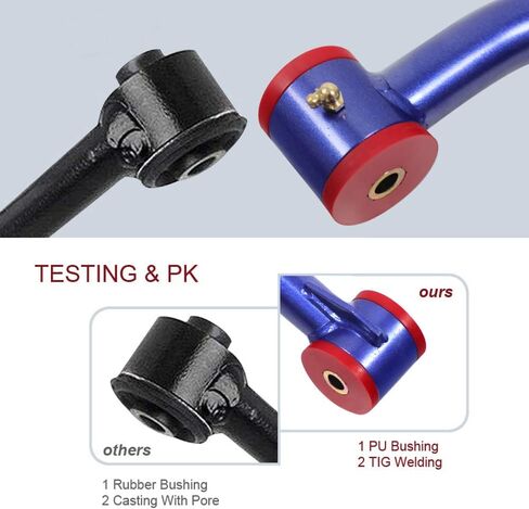 BST BSSP Pair 2"-4" Lift Front Upper Control Arms for f150 UCA Compatible with 2004-2020 Ford F-150 2WD 4WD w/PU Bushings Tubular Suspension Lift Kits in Saudi Arabia