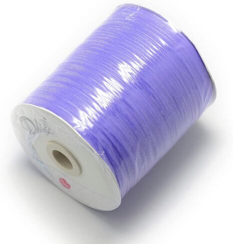 KISSITTY 500 Yards 1/4" Sheer Organza Ribbon Craft Decorative Ribbon Aquamarine Gift Wrapping Ribbons for Wedding Party Holiday Home Garment Decorations Floral Bouquets Bows Crafts Ornaments in Saudi Arabia