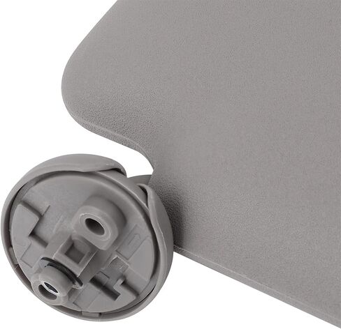 SCITOO Tan Left Driver Side Auto Sun Visor Assembly fit for 2003-2007 for Toyota 4Runner Without Sunroof in Saudi Arabia