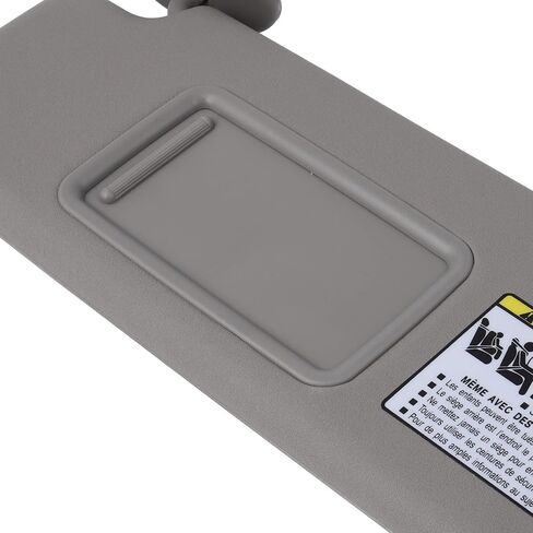 SCITOO Tan Left Driver Side Auto Sun Visor Assembly fit for 2003-2007 for Toyota 4Runner Without Sunroof in Saudi Arabia