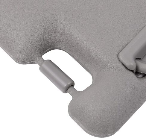 SCITOO Tan Left Driver Side Auto Sun Visor Assembly fit for 2003-2007 for Toyota 4Runner Without Sunroof in Saudi Arabia