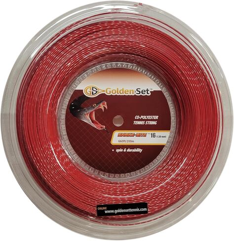 Tennis Snake-Bite Polyester Tennis String in Saudi Arabia