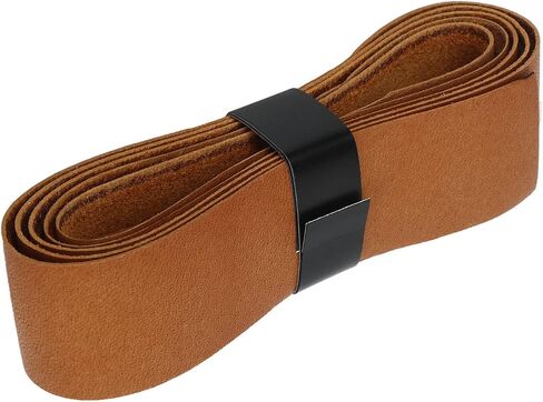 Leather Tennis Racket Grip Tape, Sweat Absorption Abrasion Resistance Accurate Gripping for Tennis and Badminton Rackets in Saudi Arabia