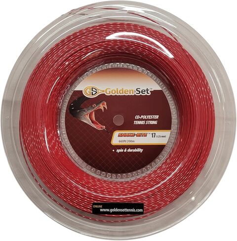 Tennis Snake-Bite Polyester Tennis String in Saudi Arabia
