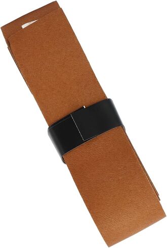 Leather Tennis Racket Grip Tape, Sweat Absorption Abrasion Resistance Accurate Gripping for Tennis and Badminton Rackets in Saudi Arabia