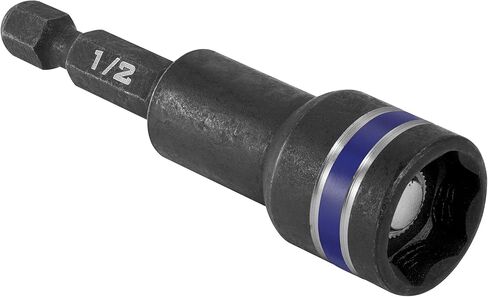 IRWIN Tools IWAF24312B5 Impact Performance Series Lobular Nutsetter إدراج لقمة، 1/2 بوصة وطول 3 بوصة، 5 عبوات in Saudi Arabia