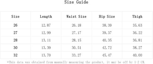 MakeMeChic Women's Pleated High Waist Denim Shorts Mini Skorts Casual Loose Fit Wide Leg Jean Shorts Skirt in Saudi Arabia