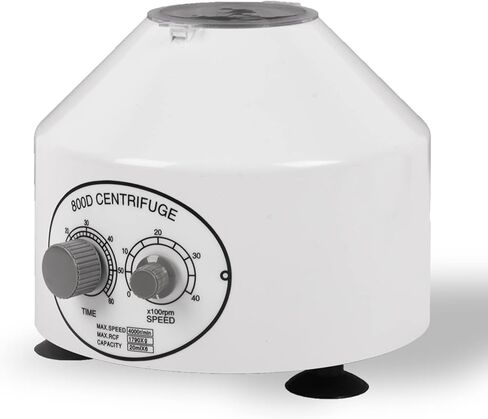 جهاز طرد مركزي للمختبر 20 مل × 6 جهاز طرد مركزي كهربائي بلازما 4000 دورة في الدقيقة، 110 فولت in Kuwait