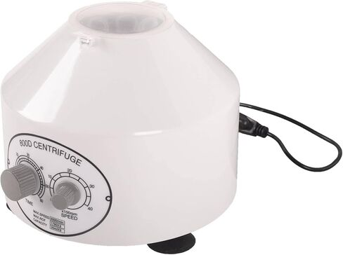 جهاز طرد مركزي للمختبر 20 مل × 6 جهاز طرد مركزي كهربائي بلازما 4000 دورة في الدقيقة، 110 فولت in Kuwait