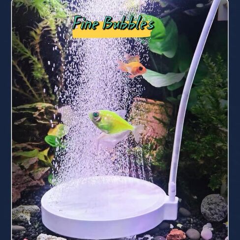 فريرودساي حوض السمك حجر الهواء فقاعة حجر خزان الأسماك فقاعة الأكسجين حجر الترا صامت عالي الذوبان الأكسجين الناشر عدة لحوض السمك خزان الأسماك المائية in Kuwait