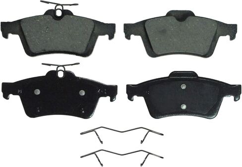 Wagner Brake ThermoQuiet QC1564 Ceramic Disc Brake Pad Set in Saudi Arabia