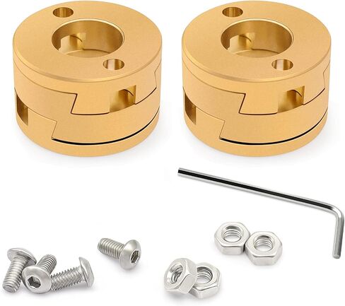 1-Pack Ender 3 Oldham Coupling Coupler لترقية Ender 3 Pro V2 CR-10 CR-10S Pro 3D S4 S5 Printer Z Axis T8 الرصاص المسمار Hotbed Advoid اختلال شعاعي (1-Pack، for Ender 3) in Kuwait