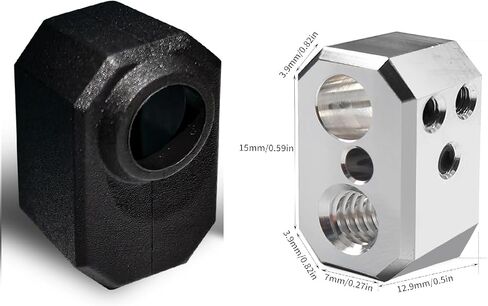 عدة لـ Prusa MK4 - Origin Prusa 24V 40W خرطوشة التدفئة وكتلة السخان وملحقات جورب السيليكون in Kuwait