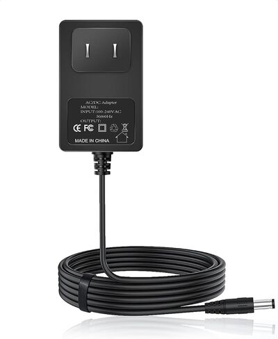 محول إمداد الطاقة 5 فولت 1 أمبير، 5 وات تيار متردد/تيار مستمر 100 فولت-240 فولت 5 فولت 1 أمبير، قابس 5.5 × 2.1 مم و5.5 × 2.5 مم، 3 أقدام in Kuwait