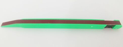 مجموعة من 5 قطع من عصا الصنفرة مع حزامين بديلين إضافيين لكل عصا، 5 حبيبات 120، 240، 320، 400 و600 حبيبة لصنفرة الخشب والمعادن والبلاستيك، (صنع في الولايات المتحدة الأمريكية)، S5G10 in Kuwait