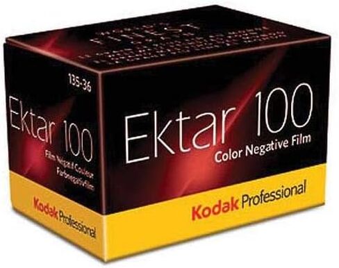 كوداك 10 × إكتار 100 فيلم سلبي اللون ISO 100، مقاس 35 مم، 36 تجربة. - حزمة تحتوي على 10x Tri-X Pan 400، فيلم سلبي أبيض وأسود مقاس 35 مم، 36 درجة تعريض in Saudi Arabia
