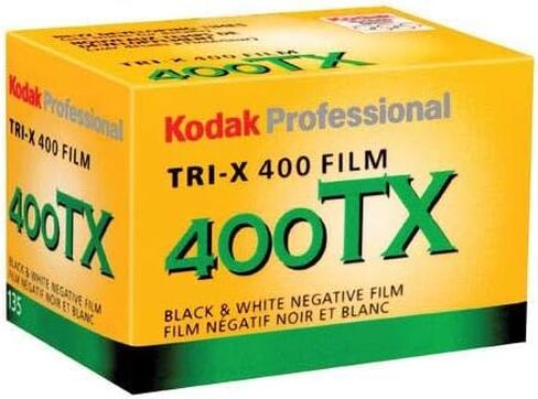 كوداك 10 × إكتار 100 فيلم سلبي اللون ISO 100، مقاس 35 مم، 36 تجربة. - حزمة تحتوي على 10x Tri-X Pan 400، فيلم سلبي أبيض وأسود مقاس 35 مم، 36 درجة تعريض in Saudi Arabia