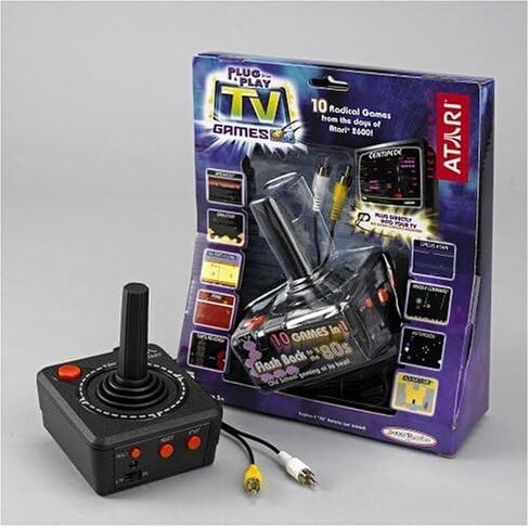 Jakks Atari Classics 10 في 1 ألعاب تلفزيونية in Saudi Arabia