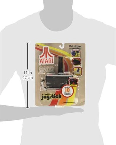 Jakks Atari Classics 10 في 1 ألعاب تلفزيونية in Saudi Arabia