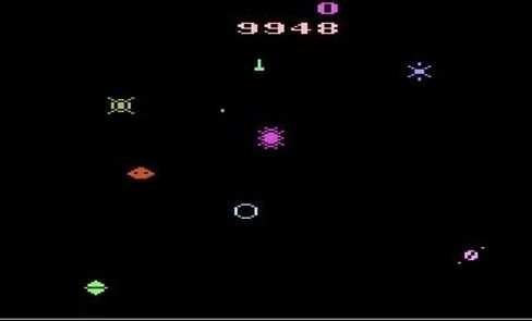 Jakks Atari Classics 10 في 1 ألعاب تلفزيونية in Saudi Arabia