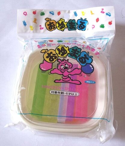 Reusable Clay Mold Making Oyumaru. Only Use Hot Water. Perfect for Short Clay Project - 2pkg (7 pcs) in Saudi Arabia