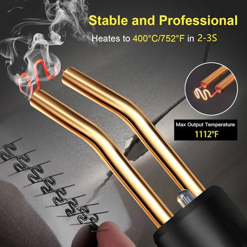 200W Plastic Welder, 2000PCS Staples 10PCS Sandpaper, Plastic welding Kit, Plier Custom Carry Case, Plastic Repair Car Bumper Repair Simplicity Of Use in Kuwait